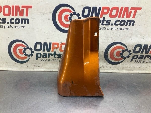 03-09 Nissan 350Z Front Driver Mud Flap Splash Guard Orange OEM 24Bbqgg