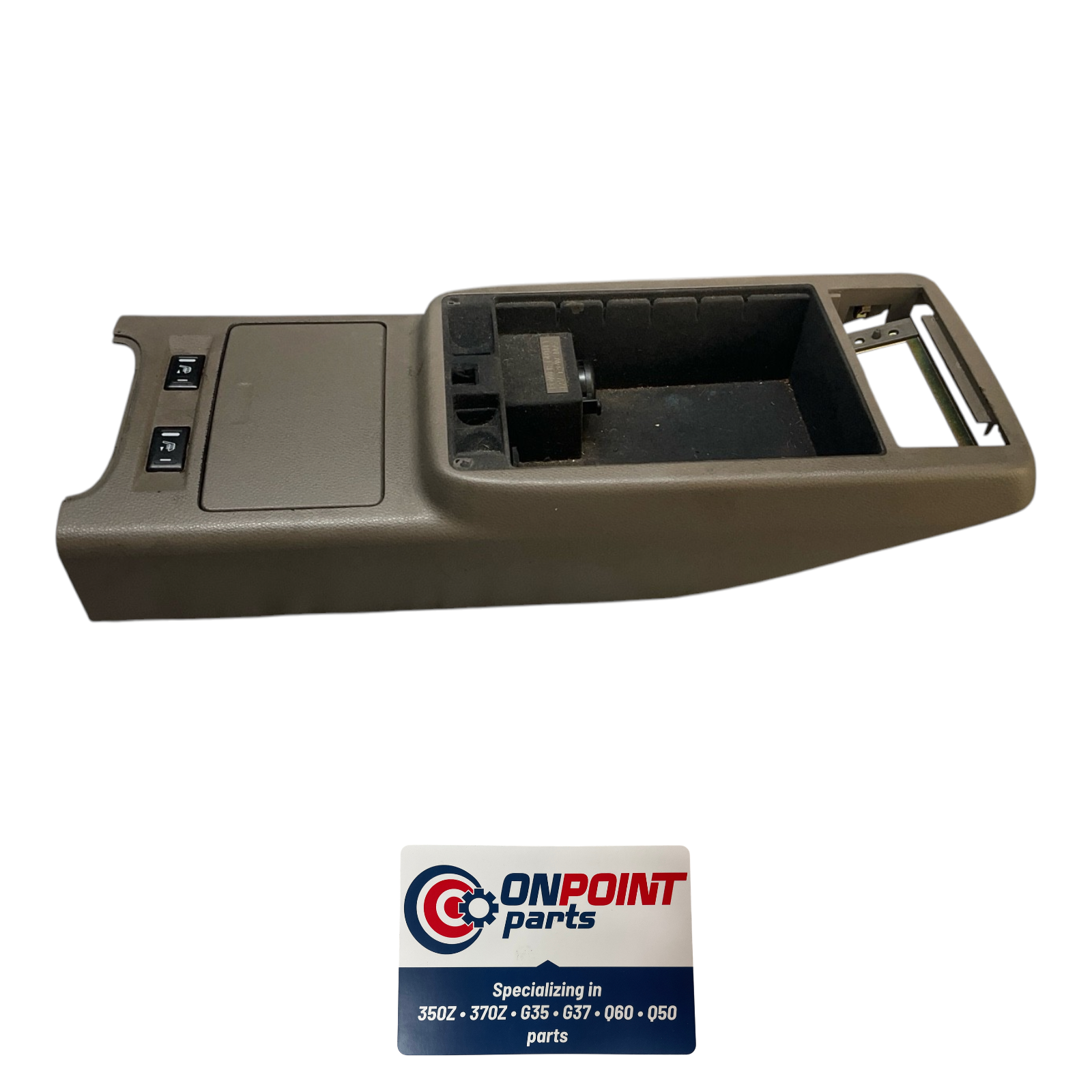 04-07 Infiniti G35 Sedan A/T Center Console With Switches 96950AC770 OEM Edh