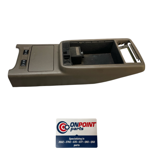04-07 Infiniti G35 Sedan A/T Center Console With Switches 96950AC770 OEM Edh