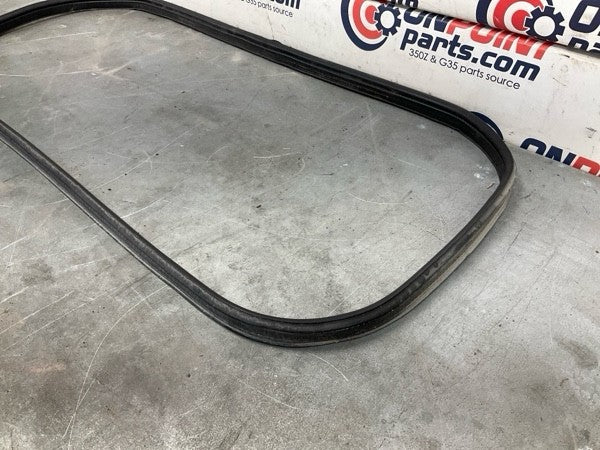 03-09 Nissan 350Z Convertible Trunk Frame Weatherstrip 84830CE400 OEM 24Bbqgi