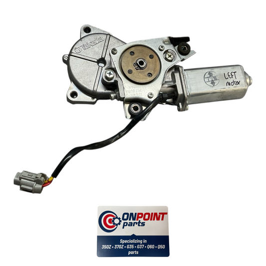 03-08 Nissan 350Z Lr Convertible Soft Top Roof Lift Motor 97092Ce400 Oem Edh