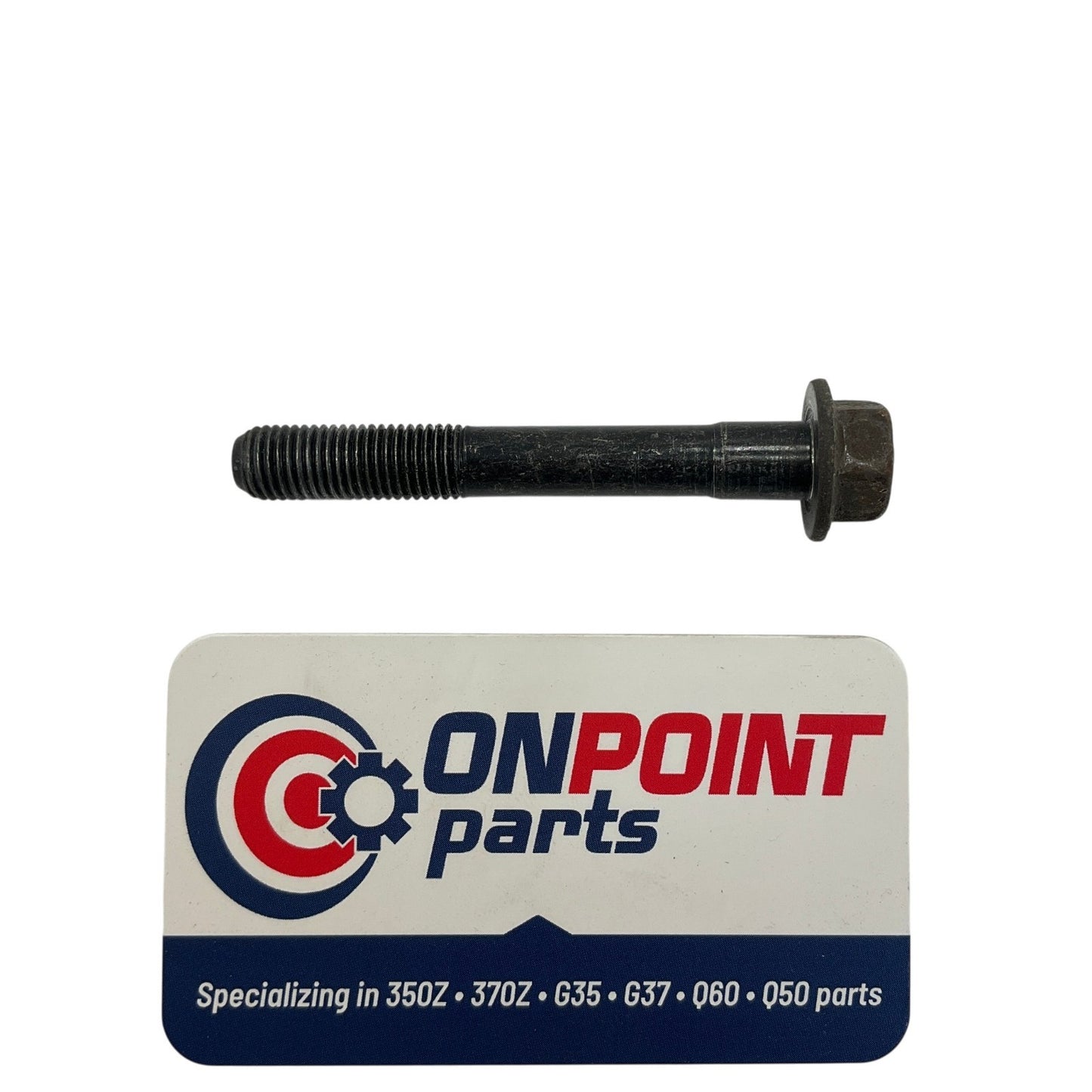 03-07 Infiniti G35 Nissan 350Z Front Upper Arm Mount Bolt 54550AL502 OEM
