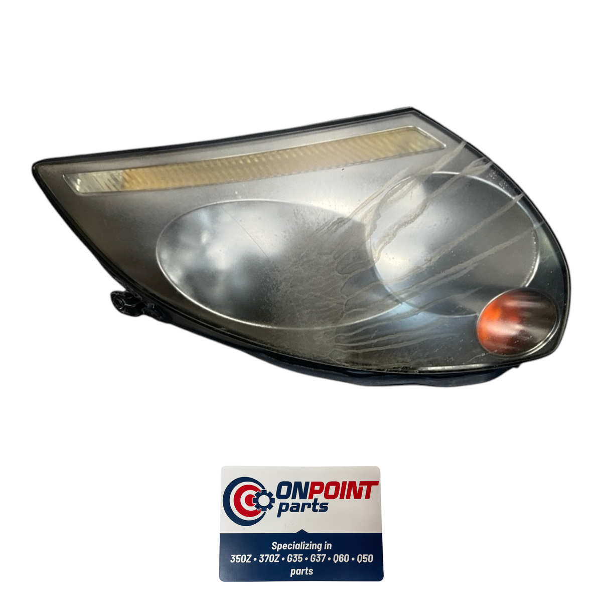 03-06 Infiniti G35 Coupe Driver Xenon Hid Headlight Assembly 26075Am801 Oem Hjh