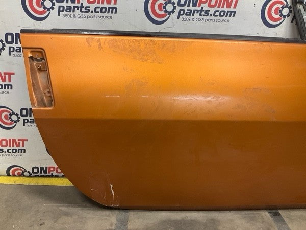 04-09 Nissan 350Z Convertible Passenger Door Shell Orange H0100CE4MM OEM bqg