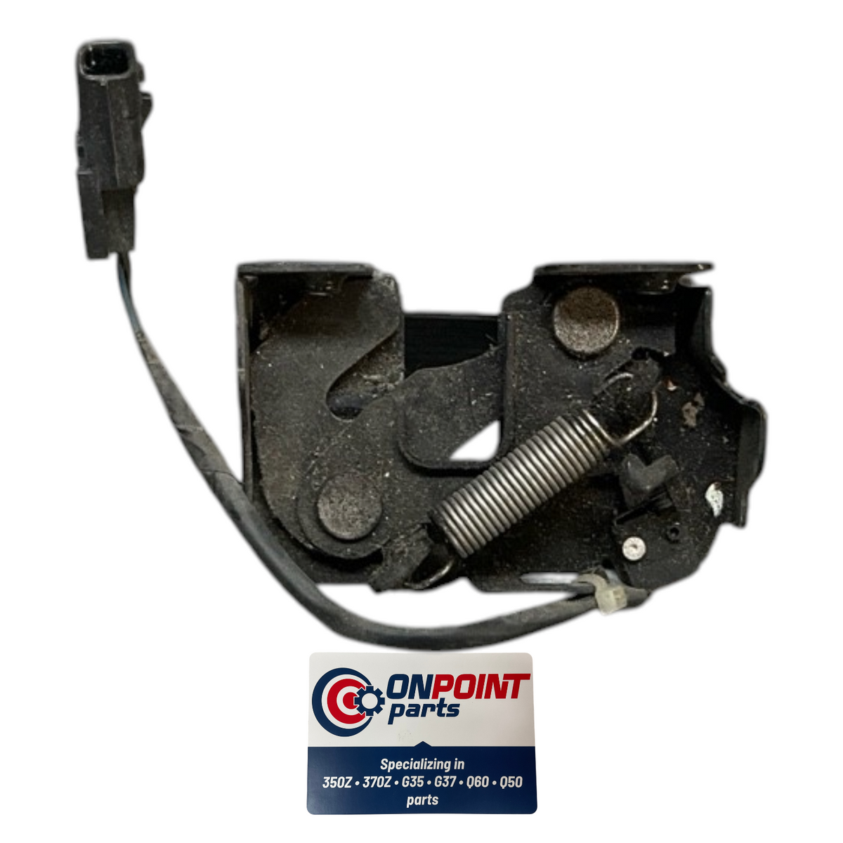 14-19 Infiniti Q50 Driver Front Hood Latch 656014Ga0C Oem G0H