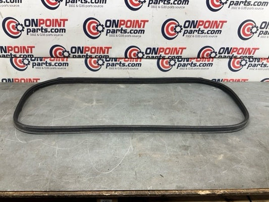 03-09 Nissan 350Z Convertible Trunk Frame Weatherstrip 84830CE400 OEM 24Bbqgi