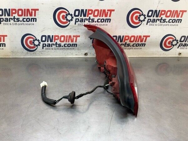 08-15 Infiniti G37 Q60 Coupe Right Tail Light Assembly 26550JL00B OEM 21Bd8F2