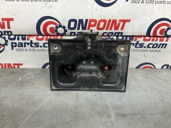 03-09 Nissan 350Z Battery Tray Holder 64866AL510 OEM 24Bbqgi