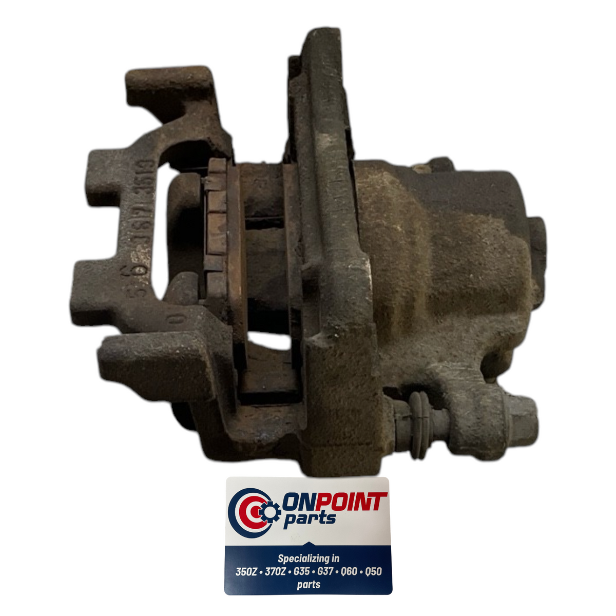 14-24 Infiniti Q50 Passenger Rear Brake Caliper 440111Aa0A Oem G0H