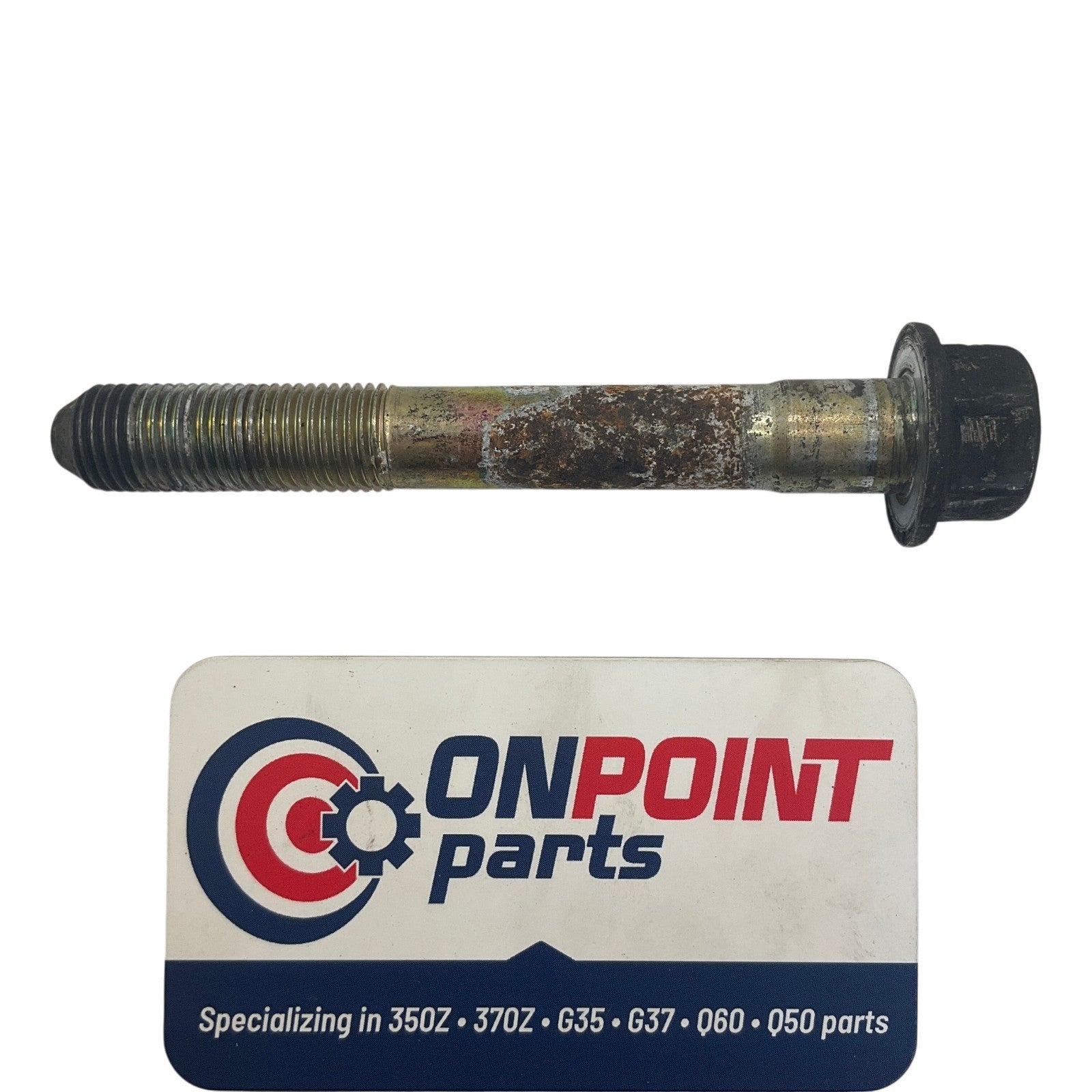 03-07 Infiniti G35 Nissan 350Z LCA To Front Crossmember Bolt 54580AL500 OEM