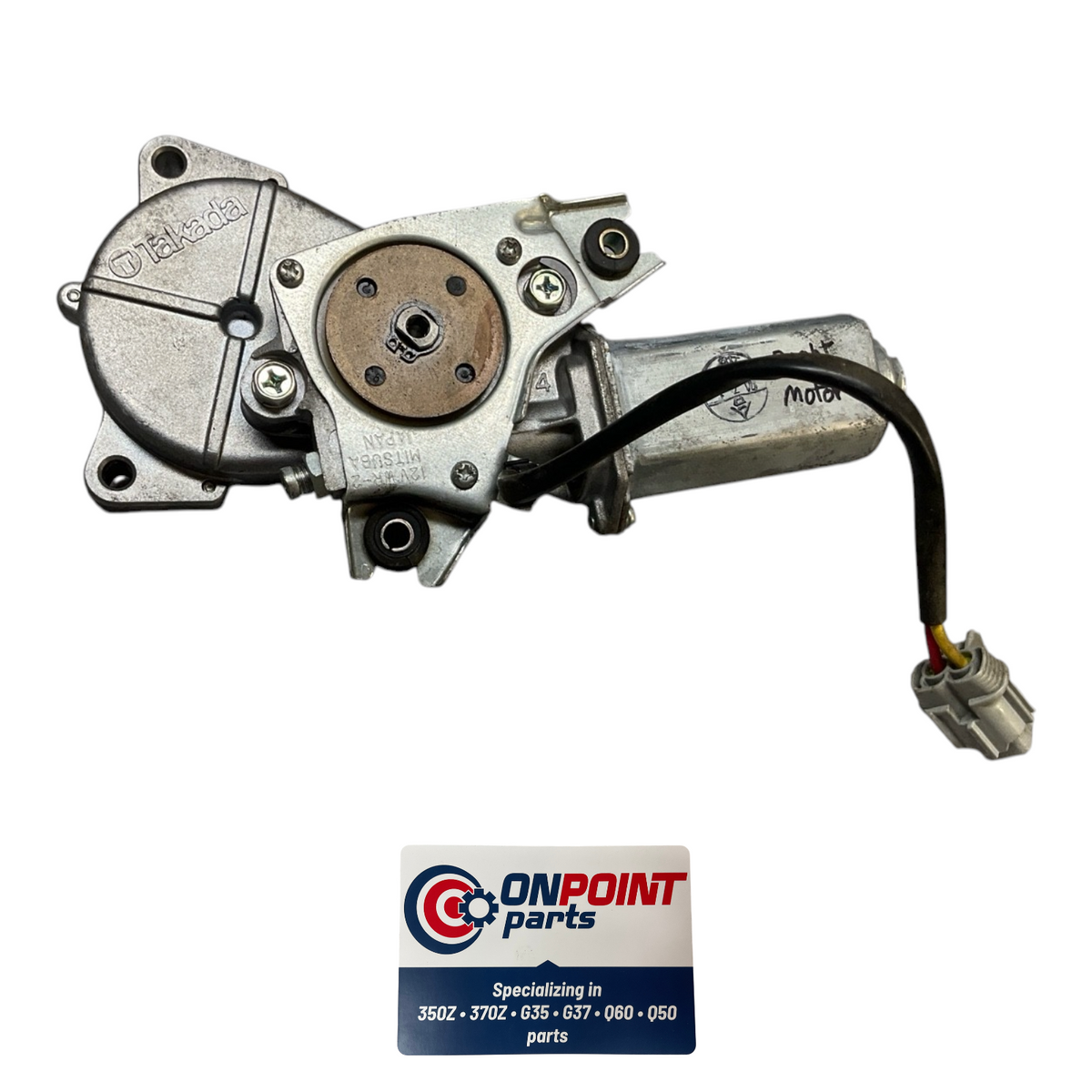 03-08 Nissan 350Z Rr Convertible Soft Top Roof Lift Motor 97092Ce400 Oem Edh