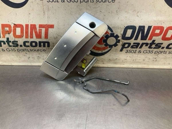 03-09 Nissan 350Z Driver Left Exterior Door Handle 80607CD41E OEM 24Bbqga