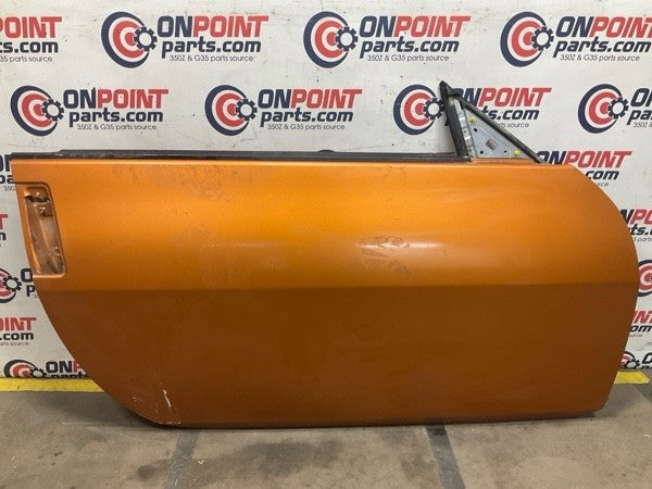 04-09 Nissan 350Z Convertible Passenger Door Shell Orange H0100CE4MM OEM bqg