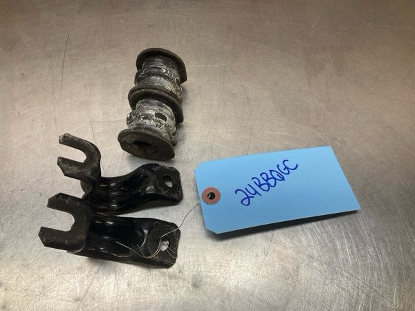 03-07 G35 03-08 350Z Rear Stabilizer Sway Bar Brackets 56233AG000 OEM 24Bbqgc
