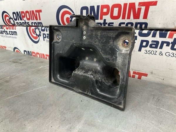 03-09 Nissan 350Z Battery Tray Holder 64866AL510 OEM 24Bbqgi