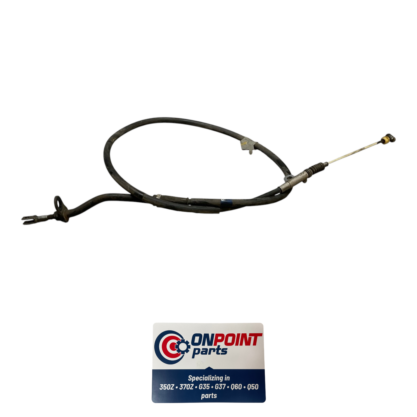 03-06 Nissan 350Z Passenger Emergency Parking Brake Cable 36530Cd000 Oem Edh