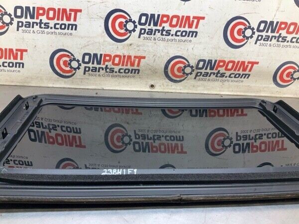 03-06 Infiniti G35 Sedan Sunroof Moonroof Glass 91210AL510 OEM 23Bh1F1