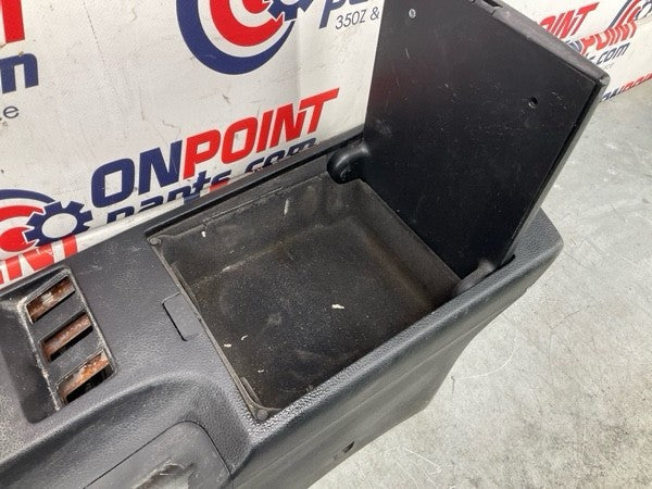 03-04 Nissan 350Z Front Coupe Manual Center Console 96911CD000 OEM 24Bbqg7