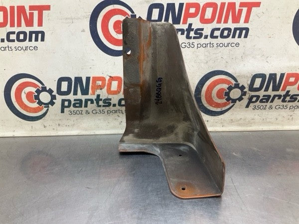 03-09 Nissan 350Z Front Driver Mud Flap Splash Guard Orange OEM 24Bbqgg