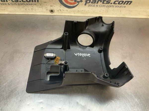 03-09 Nissan 350Z Lower Steering Column Cover 48470CD000 OEM 24Bbqga