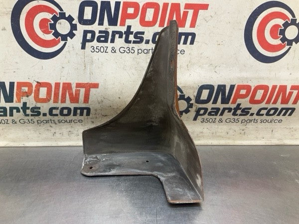 03-09 Nissan 350Z Front Passenger Mud Flap Splash Guard Orange/A17 OEM 24Bbqgk