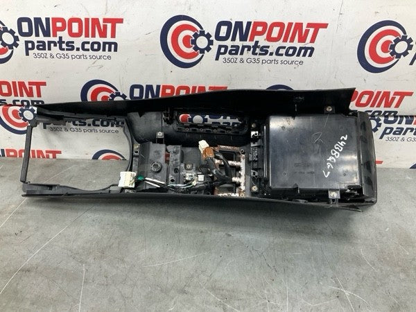 03-04 Nissan 350Z Front Coupe Manual Center Console 96911CD000 OEM 24Bbqg7