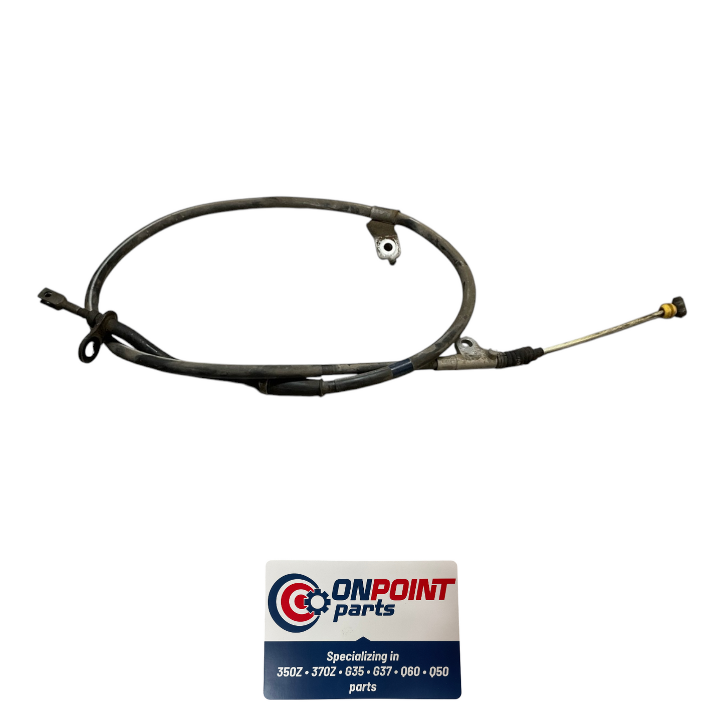 03-06 Nissan 350Z Driver Emergency Parking Brake Cable 36531Cd000 Oem Edh