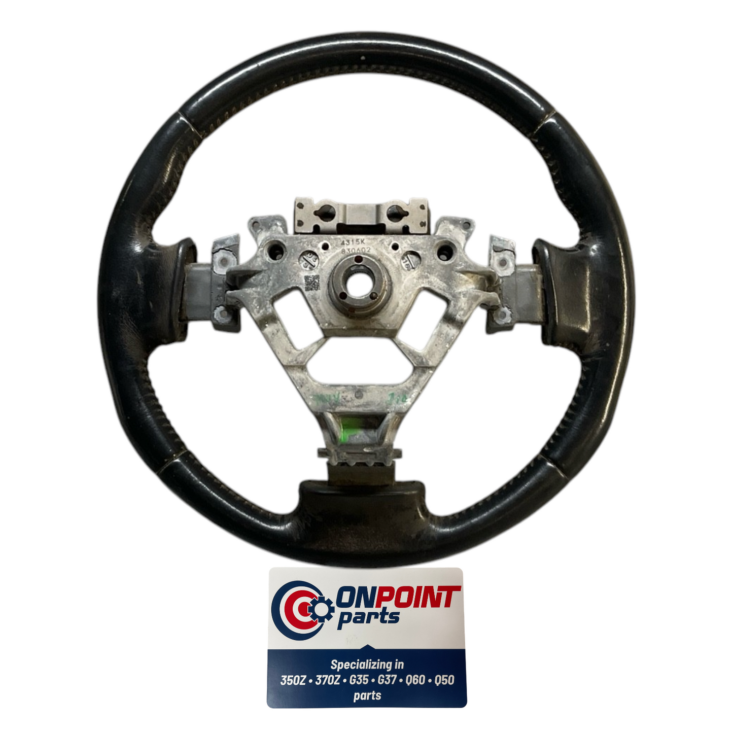 03-06 Nissan 350Z Driver Front Steering Wheel 48430Ce410 Oem Edh