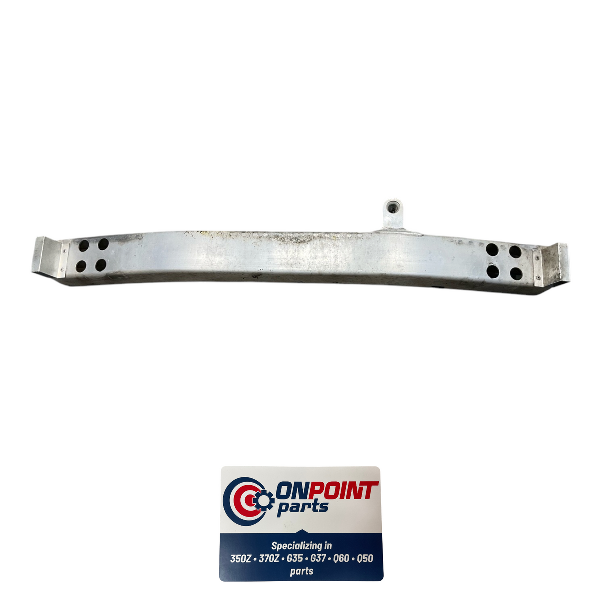 08-15 Infiniti G37 Front Bumper Crash Bar 62030Jl00A Oem Fyh