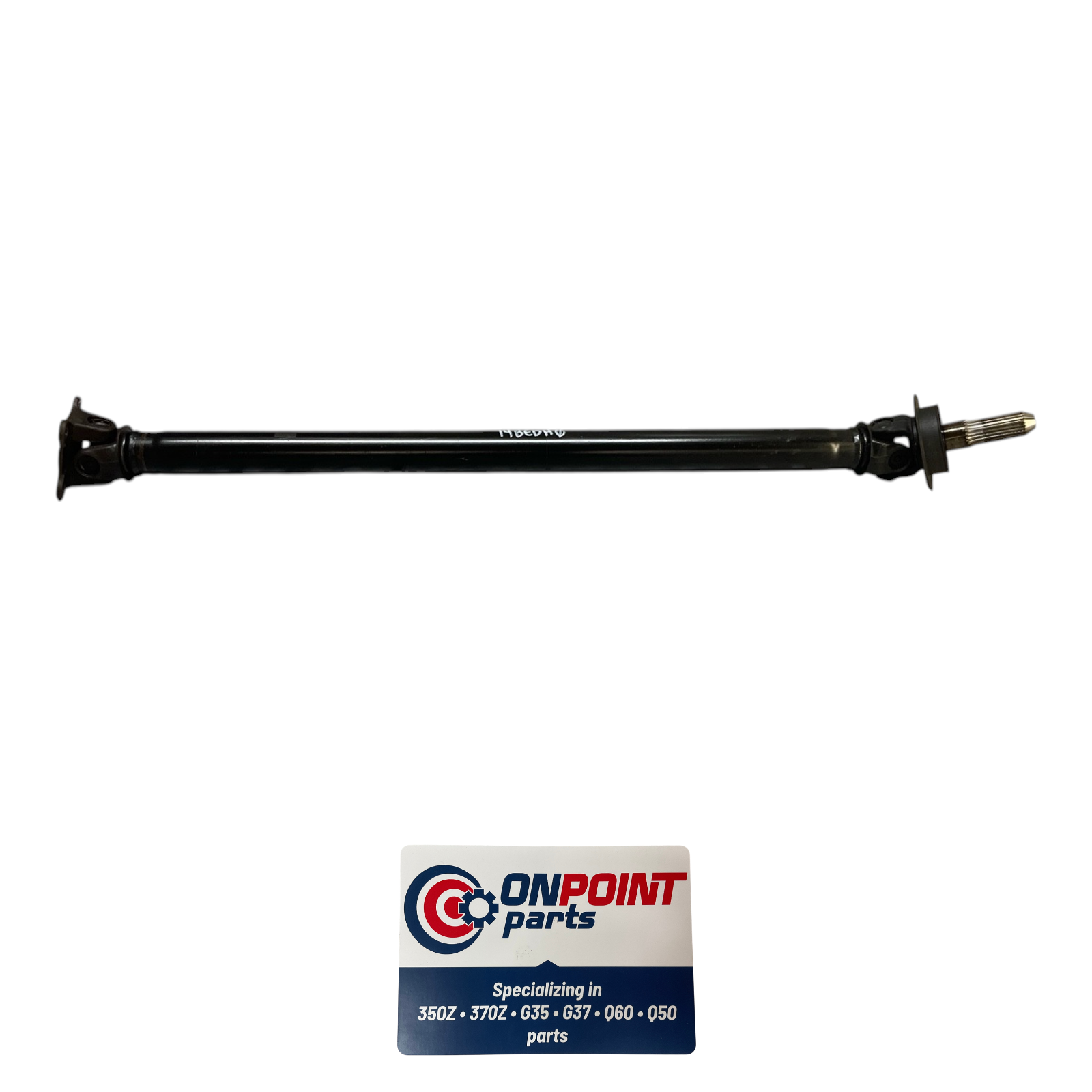 03-07 Infiniti G35 Front Driveshaft Awd Automatic 37200CG100 Oem Edh