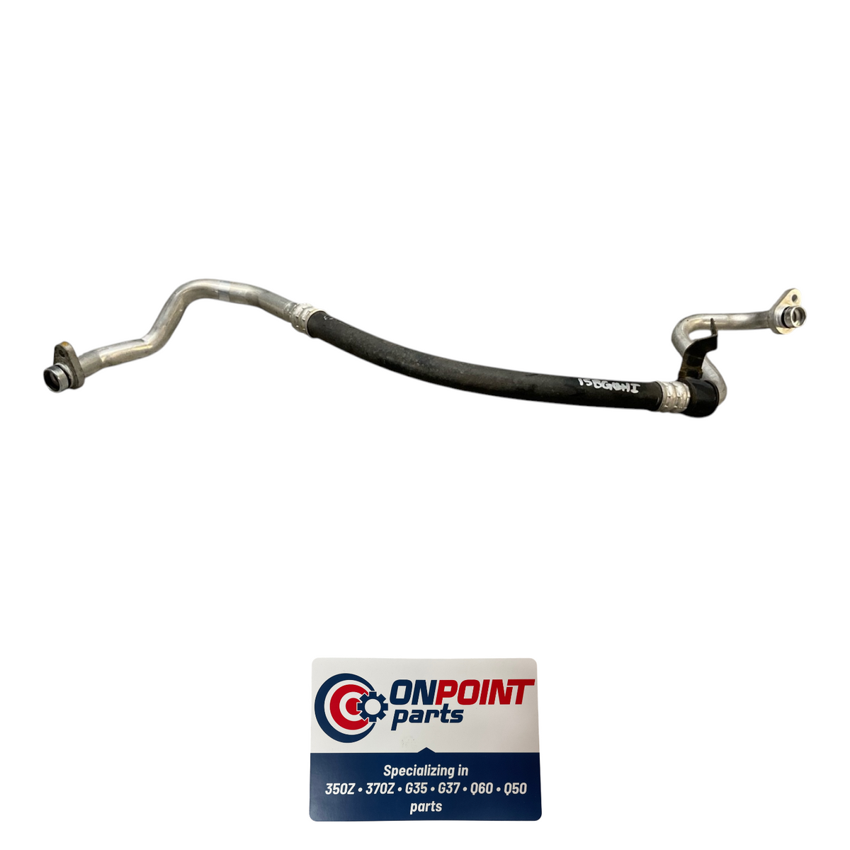 14-19 Infiniti Q50 Front Ac High Pressure Flexible Hose 924904Ga0C Oem G0H