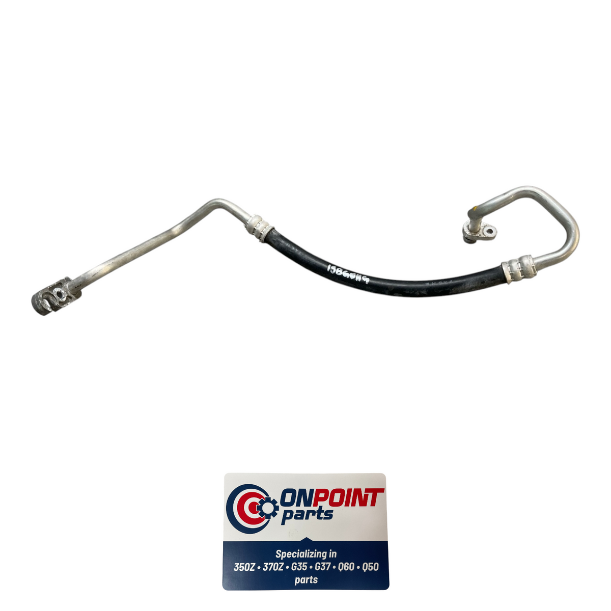 14-19 Infiniti Q50 Driver Front Ac Low Pressure Flexible Hose 924904Ga0C Oem G0H