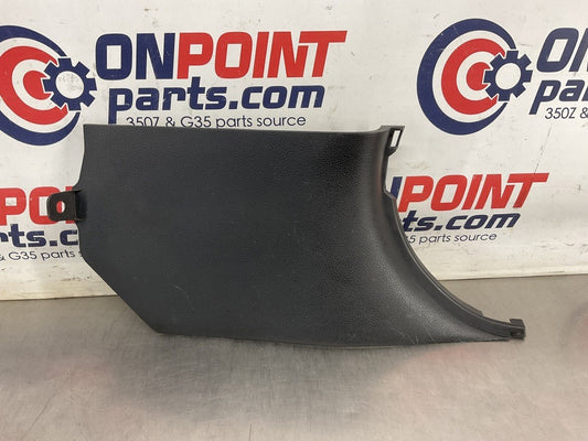 03-09 Nissan 350Z Passenger Front Lower Kick Panel Trim 66900CD000 OEM 14BEQEE