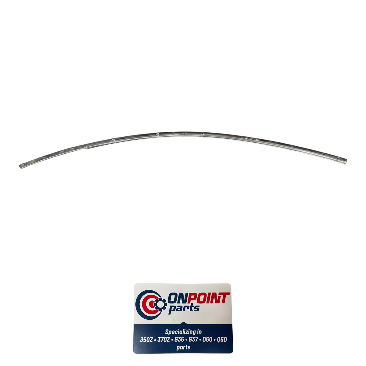 08-15 Infiniti G37 Driver A Pillar Trim Weatherstrip Bracket 76871Jl00A Oem Fyh