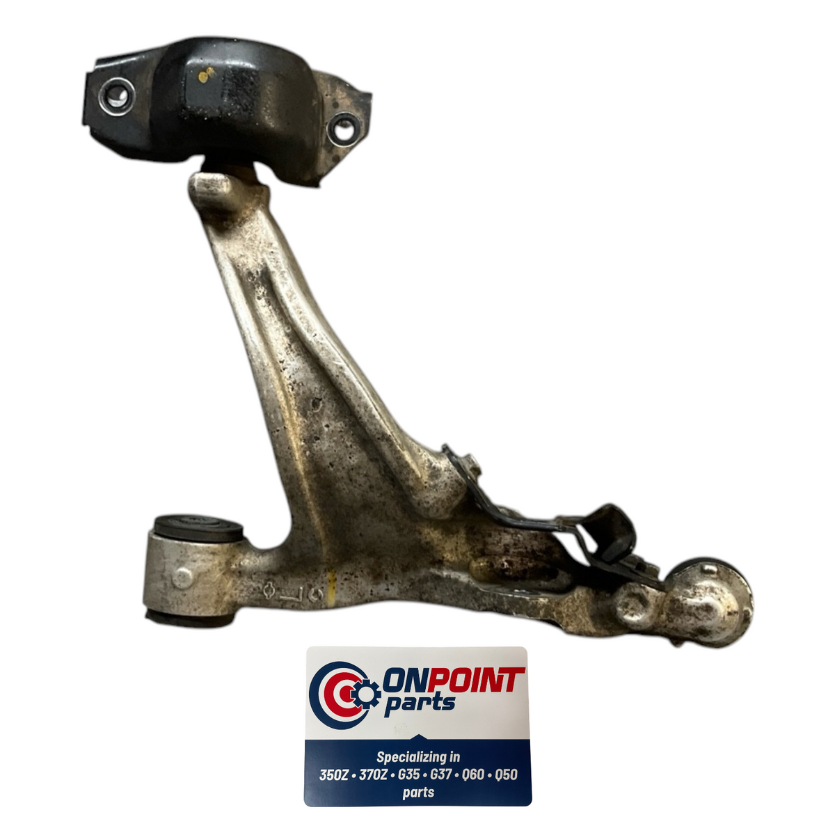 08-16 Infiniti G37 Q60 Driver Front Lower Control Arm Rwd 54500Jl00C Oem Fyh
