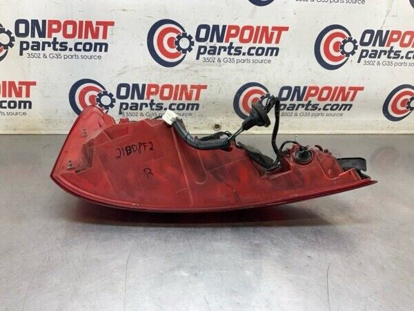 08-15 Infiniti G37 Q60 Coupe Right Tail Light Assembly 26550JL00B OEM 21Bd8F2