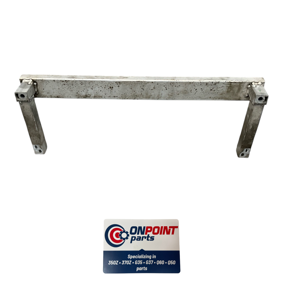08-12 Infiniti G37 Front Lower Subframe Radiator Bracket 54401Jk02A Oem Fyh