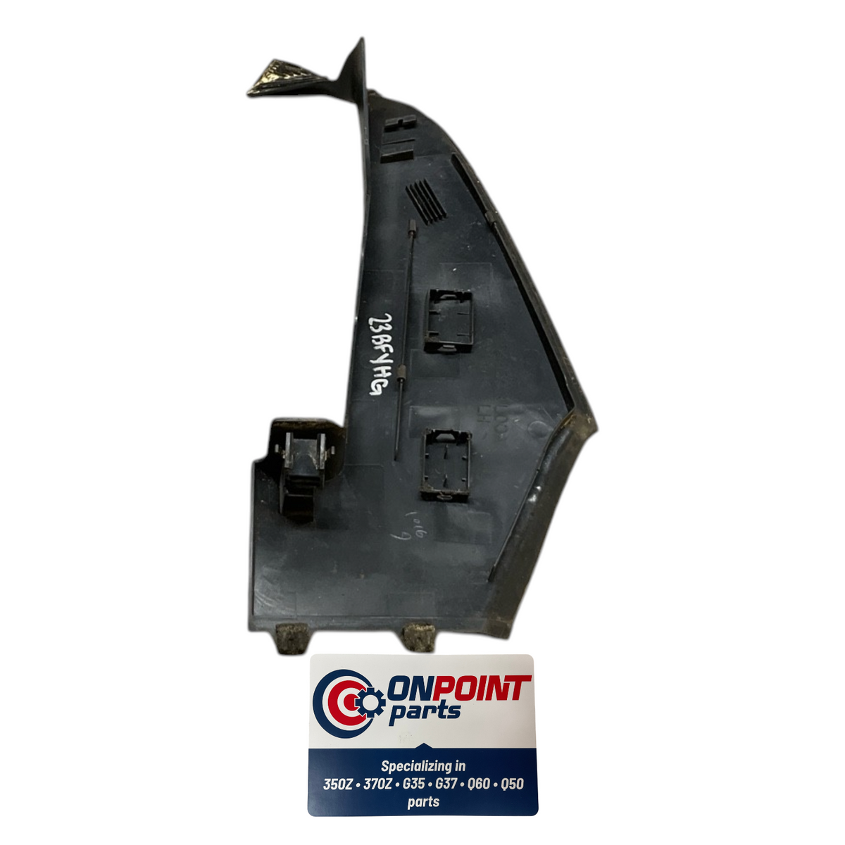 08-15 Infiniti G37 Driver Rear Coupe Trunk Drip Trim 84835Jl00A Oem Fyh