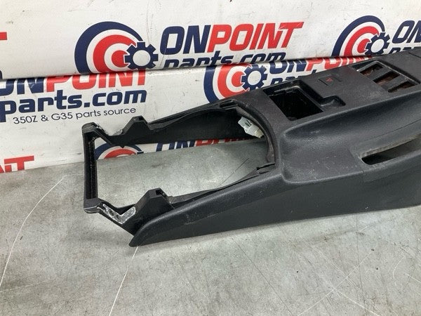 03-04 Nissan 350Z Front Coupe Manual Center Console 96911CD000 OEM 24Bbqg7