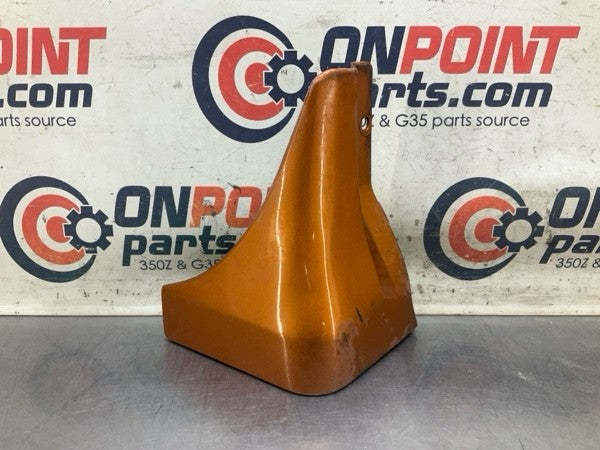 03-09 Nissan 350Z Front Driver Mud Flap Splash Guard Orange OEM 24Bbqgg