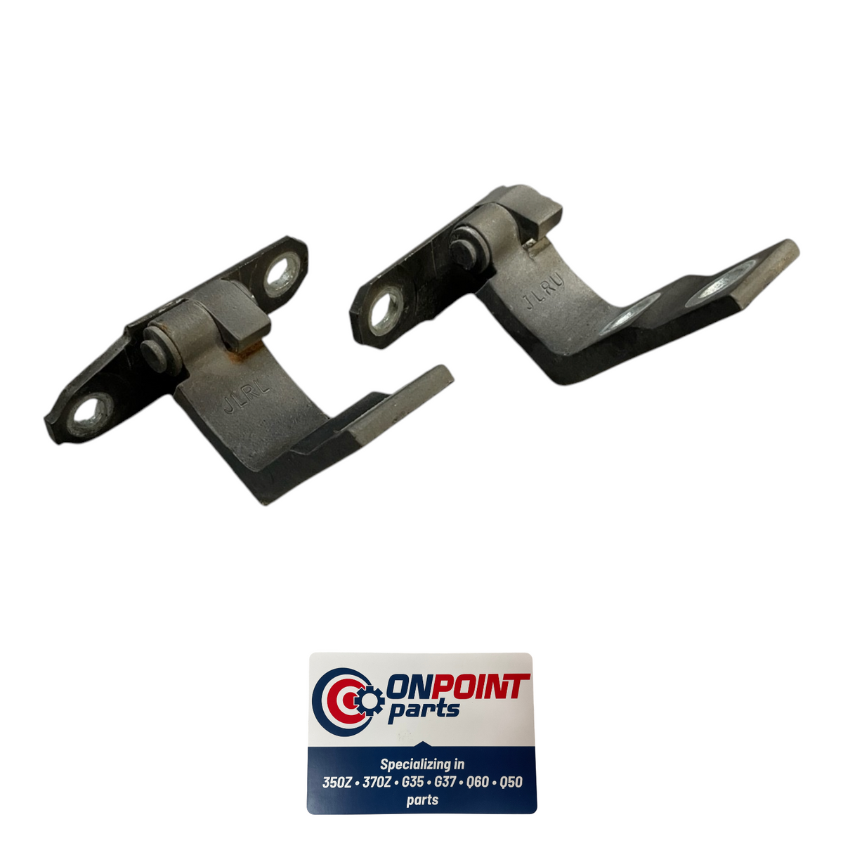 08-15 Infiniti G37 Q60 Passenger Front Door Hinges 80420Jl00A Oem Fyh
