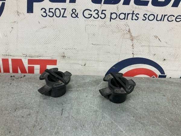 03-07 Infiniti G35 03-09 Nissan 350Z Upper Radiator Locks 21542AL500 OEM 13Bbegc