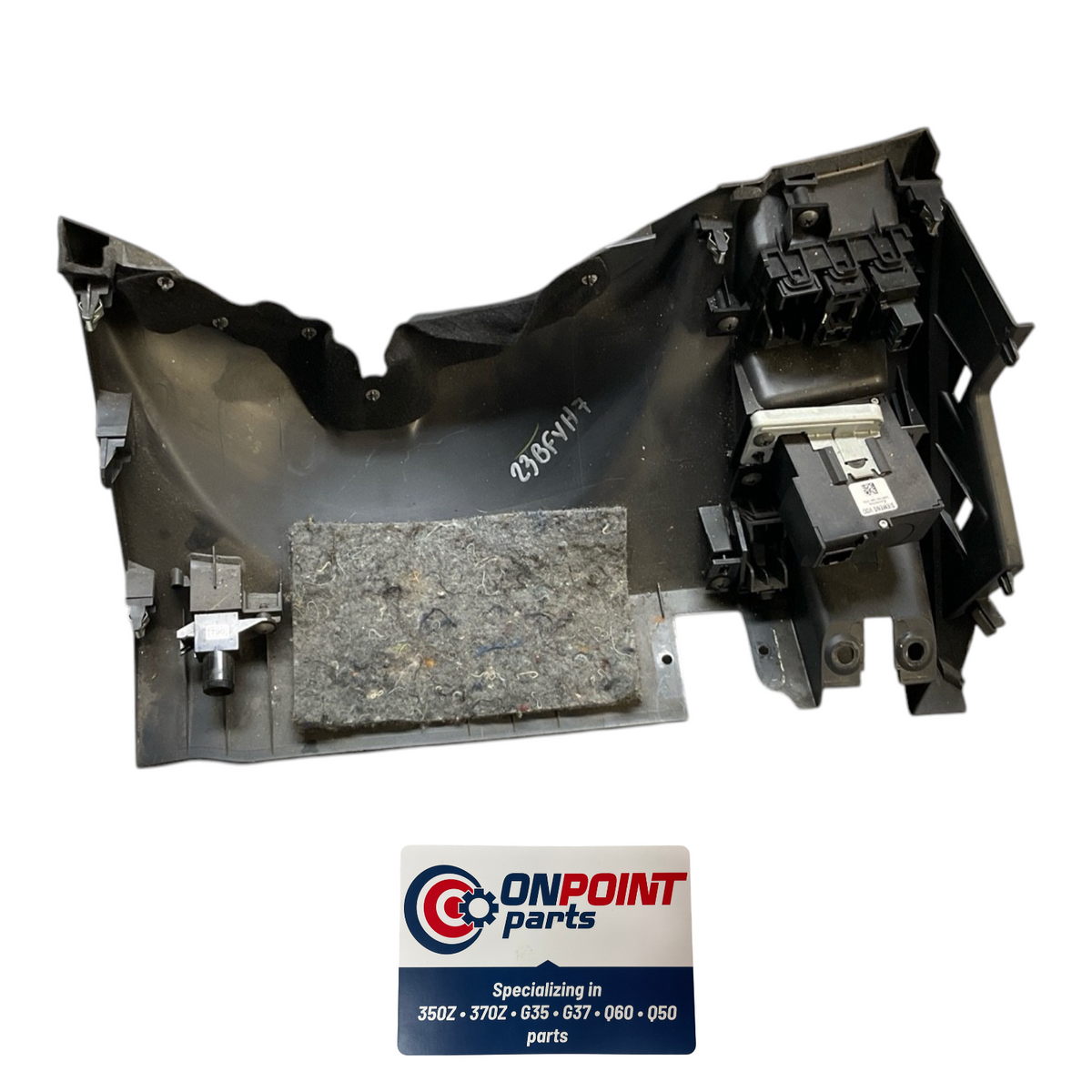 08-15 Infiniti G37 Q60 Driver Front Lower Dash Panel 68112Jk60A Oem Fyh