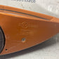 03-09 Nissan 350Z Passenger Power Side Mirror Orange K6301CD060 OEM 24Bbqge