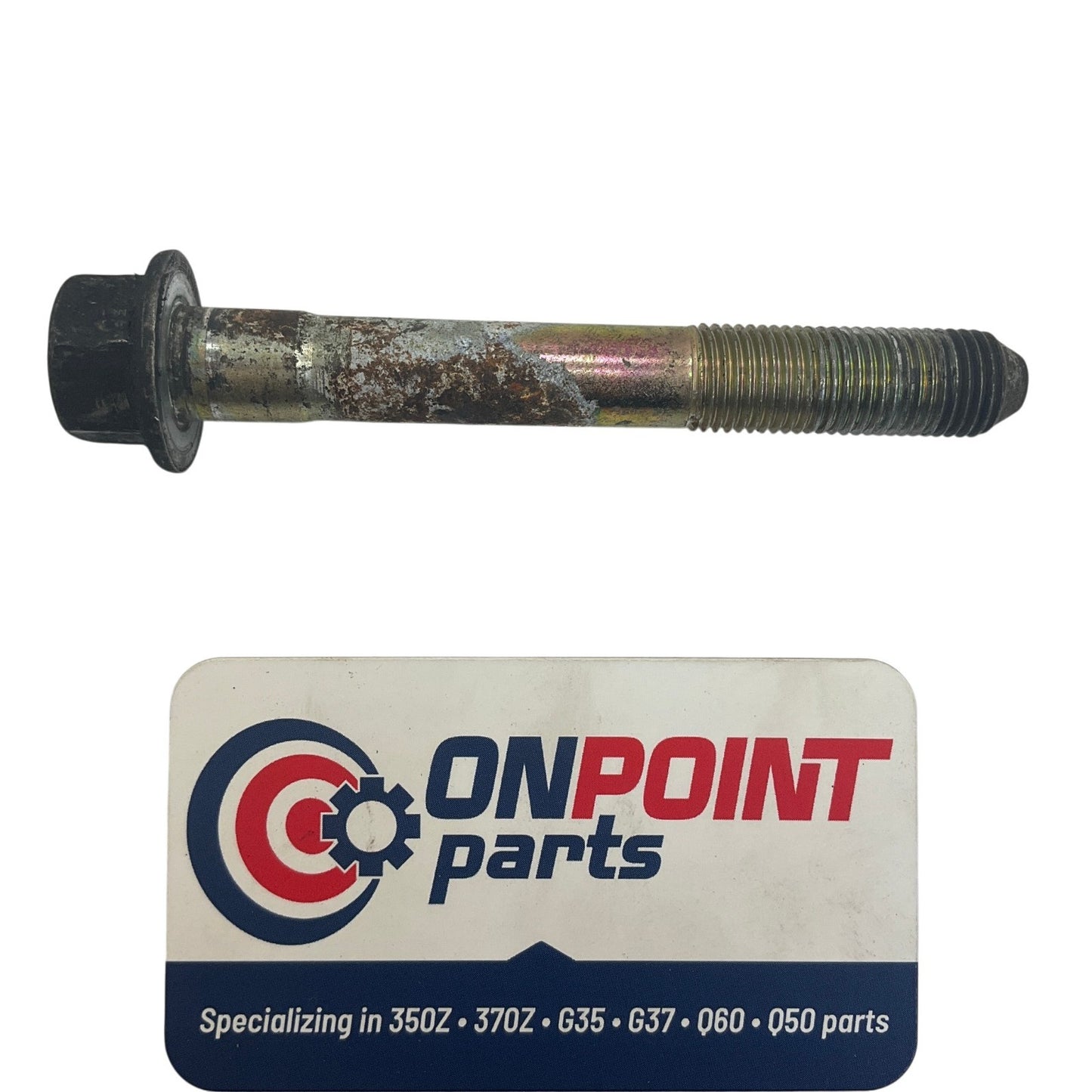 03-07 Infiniti G35 Nissan 350Z LCA To Front Crossmember Bolt 54580AL500 OEM