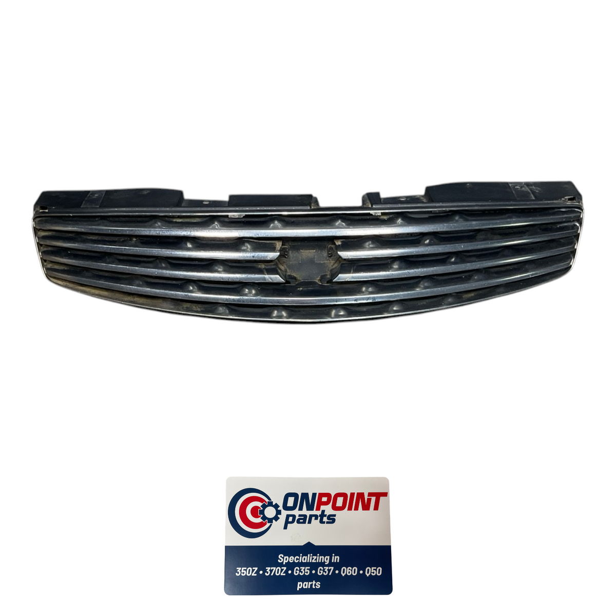03-07 Infiniti G35 Front Coupe Grille 62070Am800 Oem Hjh