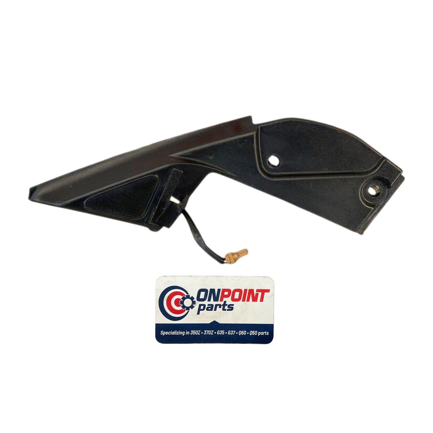 03-07 Infiniti G35 Coupe OEM Door Tweeter Speaker Cover Driver Front 80293AM800