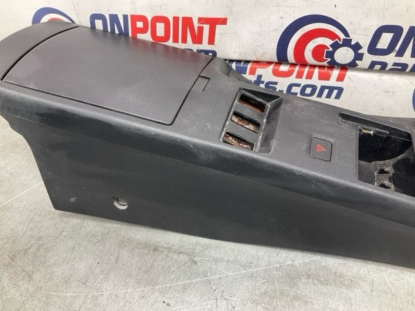 03-04 Nissan 350Z Front Coupe Manual Center Console 96911CD000 OEM 24Bbqg7