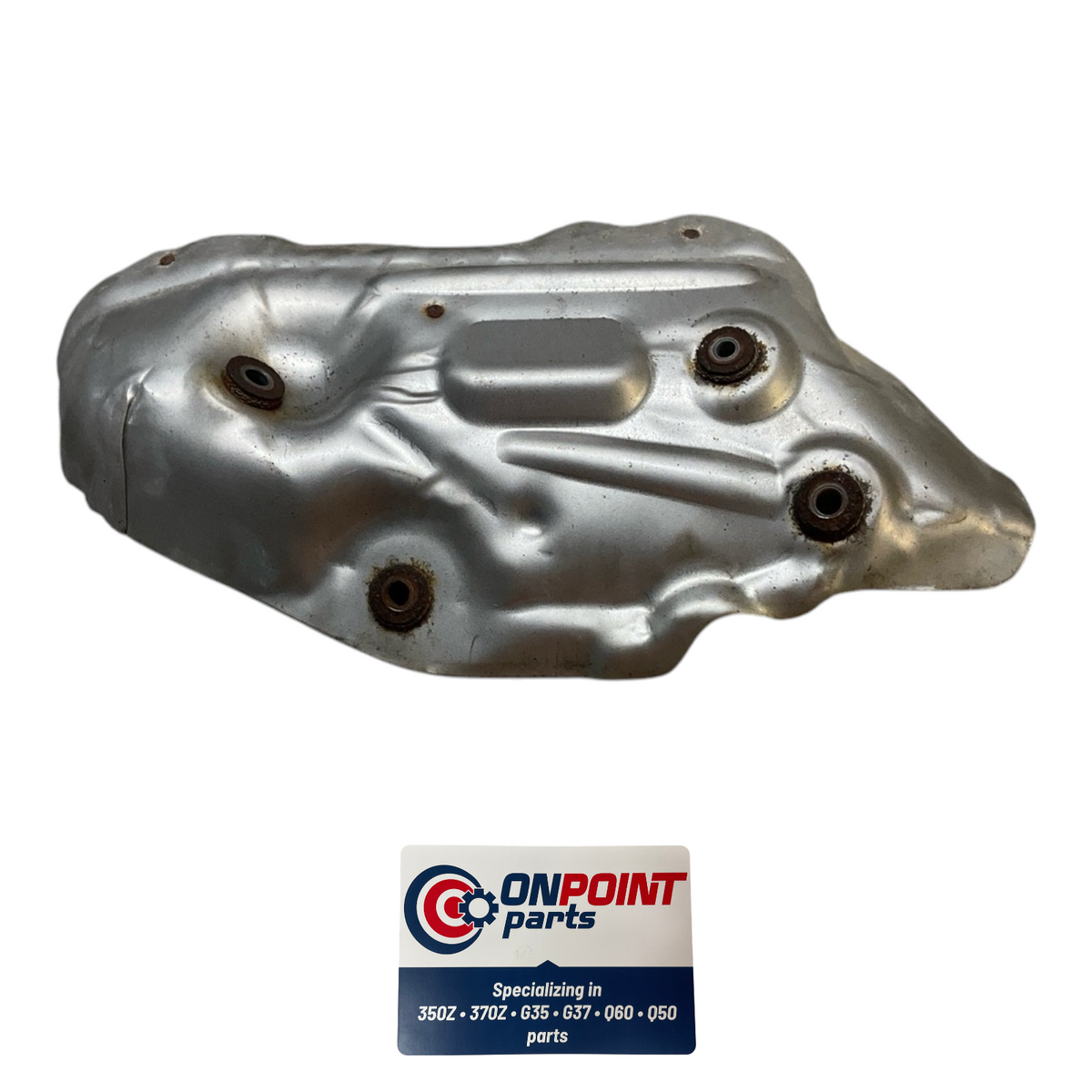 14-16 Infiniti Q50 Driver Front Exhaust Manifold Heat Shield 165901Pm4A Oem G0H