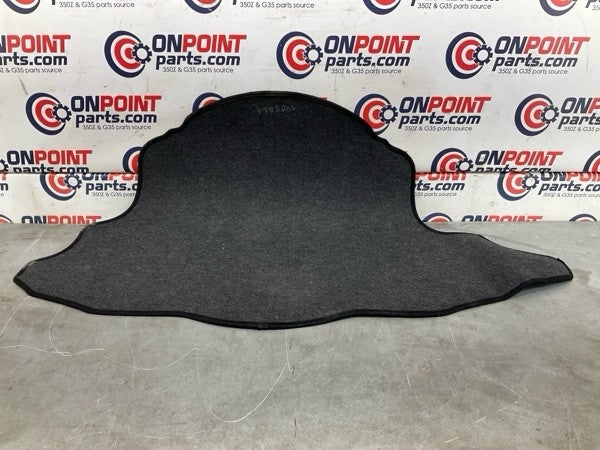 04-09 Nissan 350Z Convertible Rear Trunk Carpet Liner 84902CE400 OEM 24Bbqg9